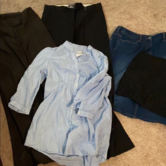 A/X Armani Exchange Dresses & Skirts - Size 0 pants shirt skirt bundle euc